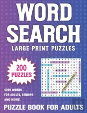 200 Word Search Puzzles For Adults