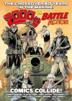 Bertrand.pt - 2000 Ad Vs Battle Action: Comics Collide!