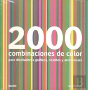 2000 Combinaciones De Color