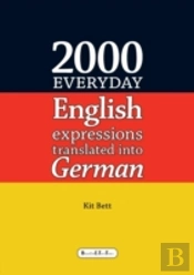 2000 Everyday English Expressions Transl