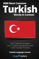 2000 Most Common Turkish Words In Context