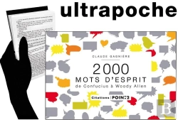 Bertrand.pt - 2000 Mots D'Esprit ; De Confucius À Woody Allen