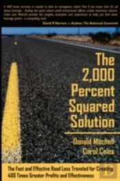 2,000 Percent Squared Solution