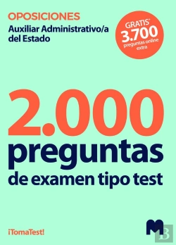 Bertrand.pt - 2000 Preguntas De Examen Tipo Test Para Oposiciones A Auxiliares Administrativos Del Estado