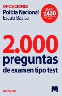 2000 Preguntas De Examen Tipo Test Para Oposiciones A Polici