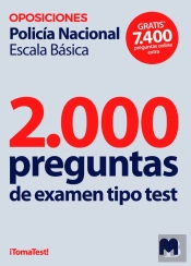 2000 Preguntas De Examen Tipo Test Para Oposiciones A Polici