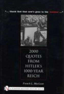 Bertrand.pt - 2000 Quotes From Hitler'S 1000-Year Reich