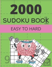 2000 Sudoku Book Easy To Hard