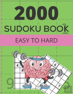 Bertrand.pt - 2000 Sudoku Book Easy To Hard