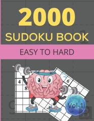 2000 Sudoku Book Easy To Hard Vol- 1