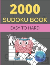 2000 Sudoku Book Easy To Hard Vol- 1