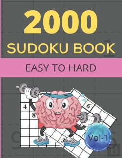Bertrand.pt - 2000 Sudoku Book Easy To Hard Vol- 1