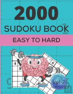 Bertrand.pt - 2000 Sudoku Book Easy To Hard Vol- 2