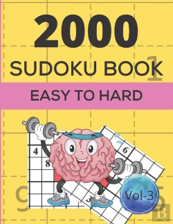 Bertrand.pt - 2000 Sudoku Book Easy To Hard Vol- 3
