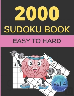 Bertrand.pt - 2000 Sudoku Book Easy To Hard Vol- 4
