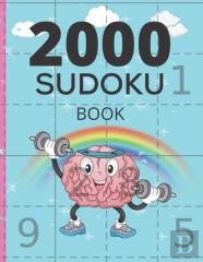 2000 Sudoku Book