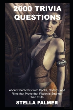 Bertrand.pt - 2000 Trivia Questions About Characters From Books, Comics, And Films That Prove That Fiction Is Stranger Than Truth
