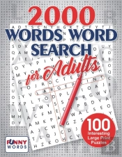 2000 Words Word Search For Adults