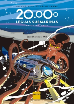 Bertrand.pt - 20.000 Léguas Submarinas Em Quadrinhos