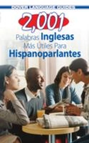 2,001 Most Useful English Words For Spanish Speakers