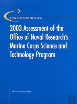 Bertrand.pt - 2003 Assessment Of The Office Of Naval Research'S Marine Corps Science And Technology Program