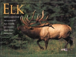 Bertrand.pt - 2003 Elk Calendar
