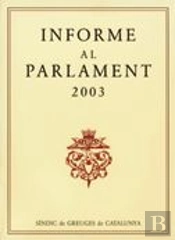 2003 Informe Al Parlament