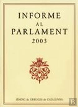 Bertrand.pt - 2003 Informe Al Parlament