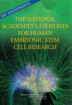 Bertrand.pt - 2007 Amendments To The National Academies' Guidelines For Human Embryonic Stem Cell Research