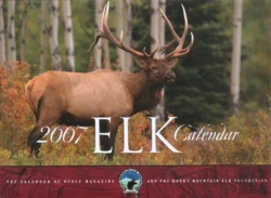 Bertrand.pt - 2007 Elk Calendar