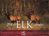 2008 Elk Calendar