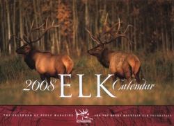 Bertrand.pt - 2008 Elk Calendar