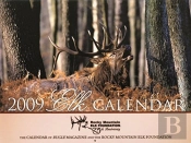 2009 Elk Calendar