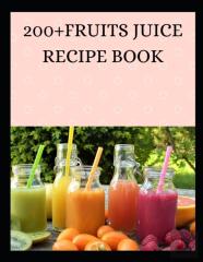 200+Fruits Juice Recipe Book
