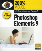 200%Visuel Photoshop Elements 9