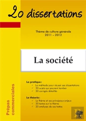 2011 2012 20 Dissertations Theme De Culture General