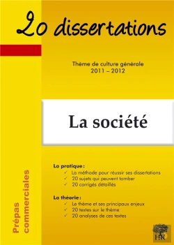 Bertrand.pt - 2011 2012 20 Dissertations Theme De Culture General