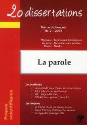 2012 2013 20 Dissertations Sur Le Theme Francais