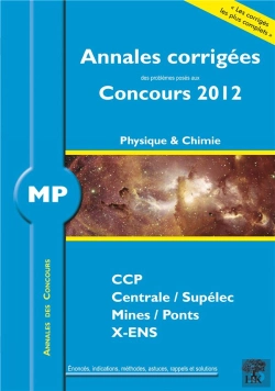 Bertrand.pt - 2012 Annales Des Concours Mp Physique Et Chimie