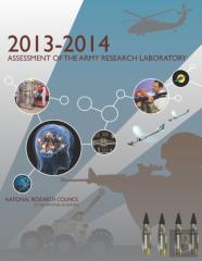 2013-2014 Assessment Of The Army Research Laboratory