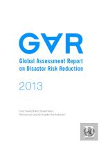 2013 Global Assessment Report On Disaster Risk Reduction