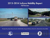2013â€“2014 Indiana Mobility Report