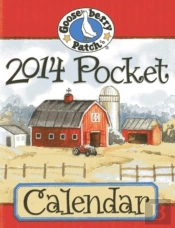 2014 Gooseberry Patch Pocket Calendar