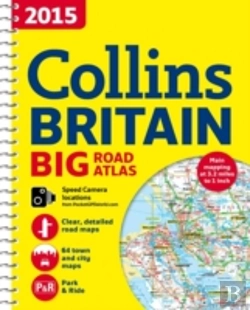 Bertrand.pt - 2015 Collins Big Road Atlas Britain
