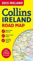 2015 Collins Map Of Ireland