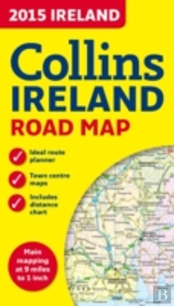 Bertrand.pt - 2015 Collins Map Of Ireland