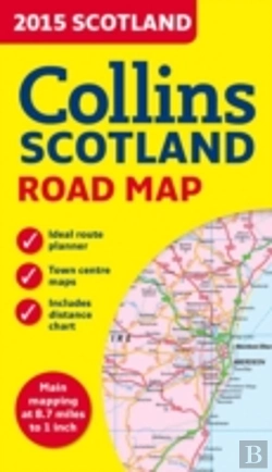 Bertrand.pt - 2015 Collins Map Of Scotland