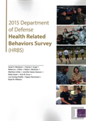 2015 Department Of Defense Health Related Behaviors Survey (Hrbs)