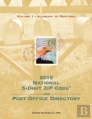 2015 National Zip Code Directory