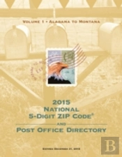 2015 National Zip Code Directory